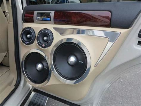 speakers for car door